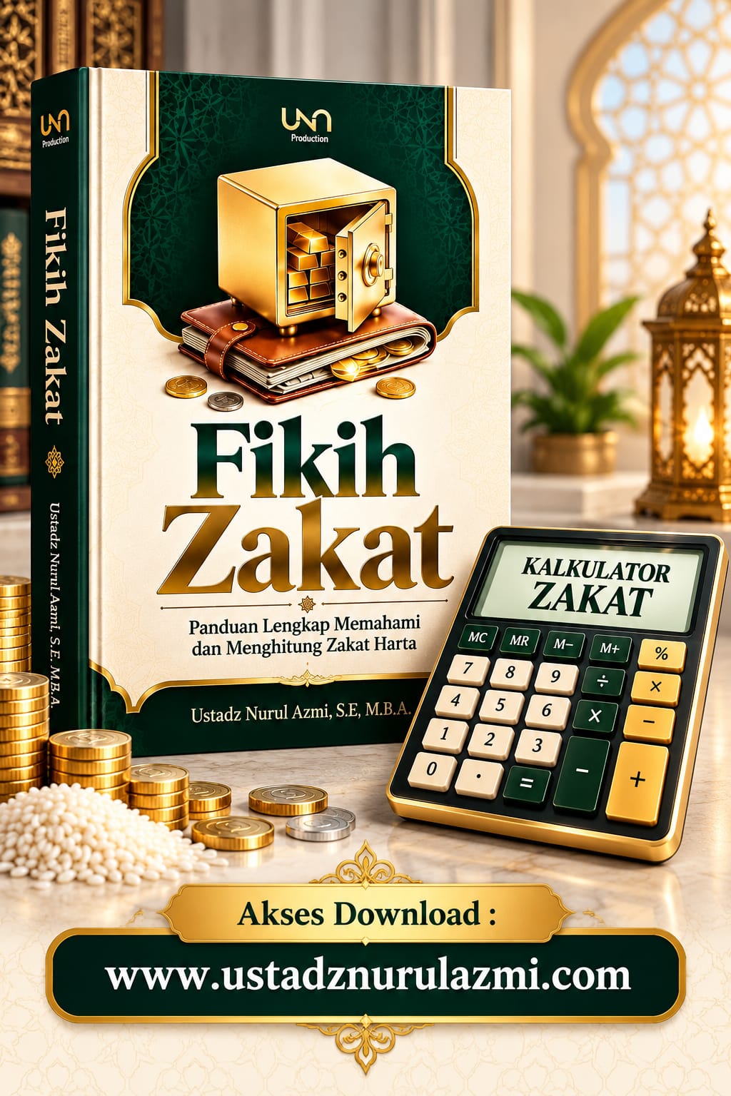 Kalkulator Fikih Zakat