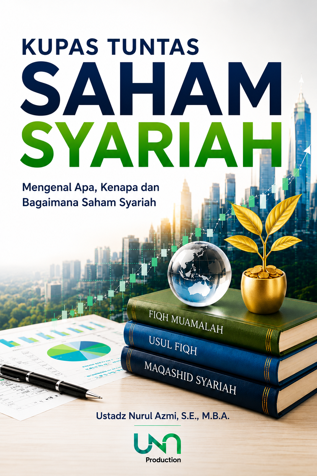 Buku Kupas Tuntas Saham Syariah